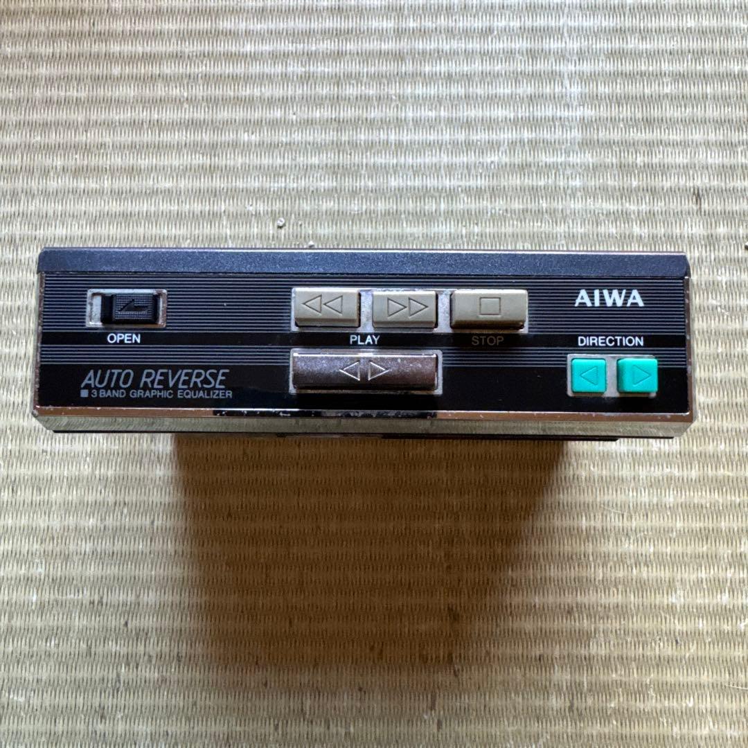 アイワ　カセットプレーヤー AIWA HS-G35 AUTO REVERSE