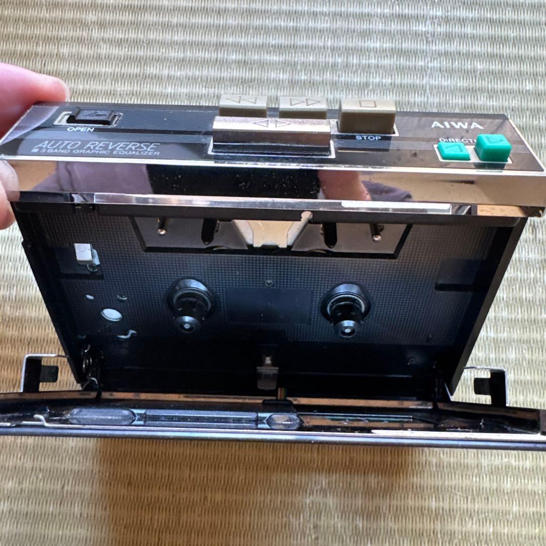 アイワ　カセットプレーヤー AIWA HS-G35 AUTO REVERSE