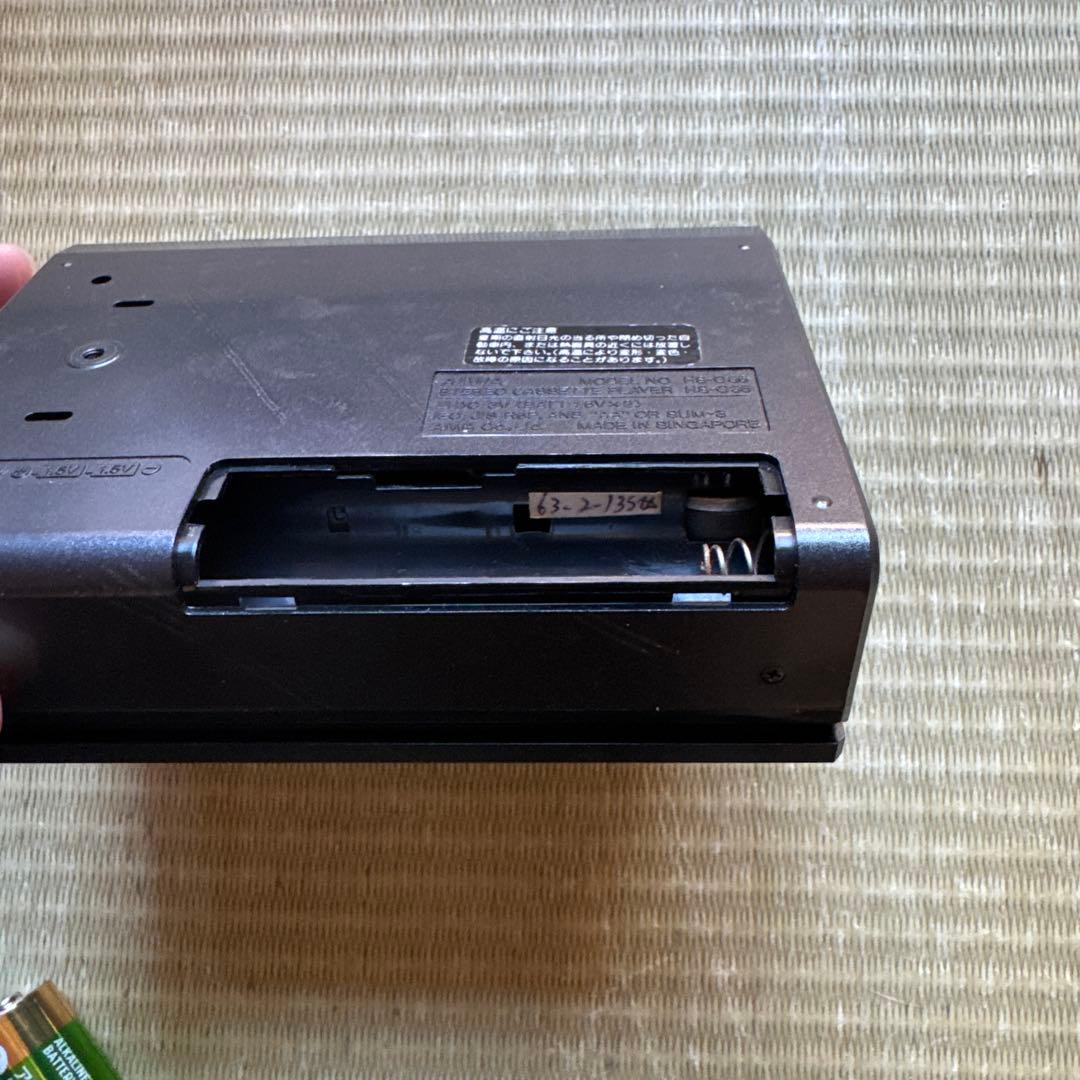 アイワ　カセットプレーヤー AIWA HS-G35 AUTO REVERSE