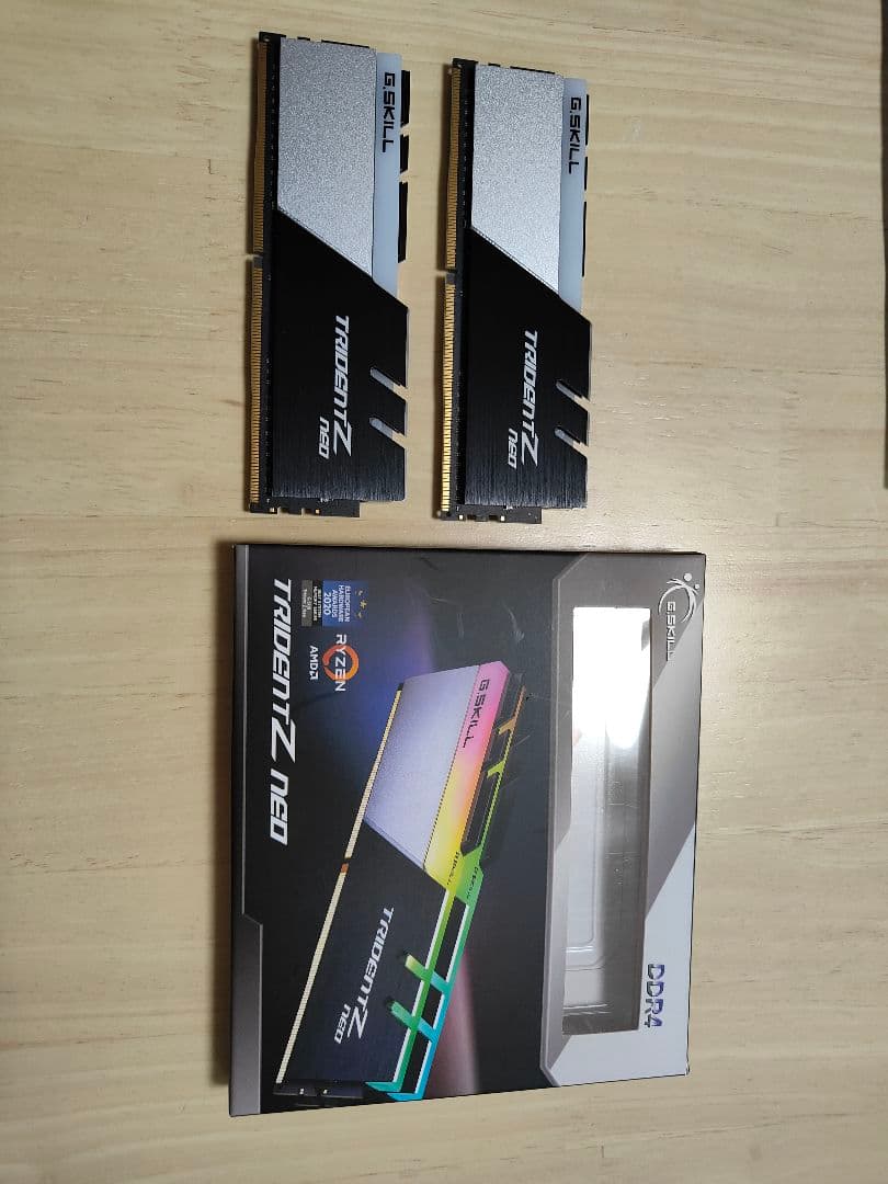 メモリー Trident Z Neo DDR4 3200 32GB (2x16GB)