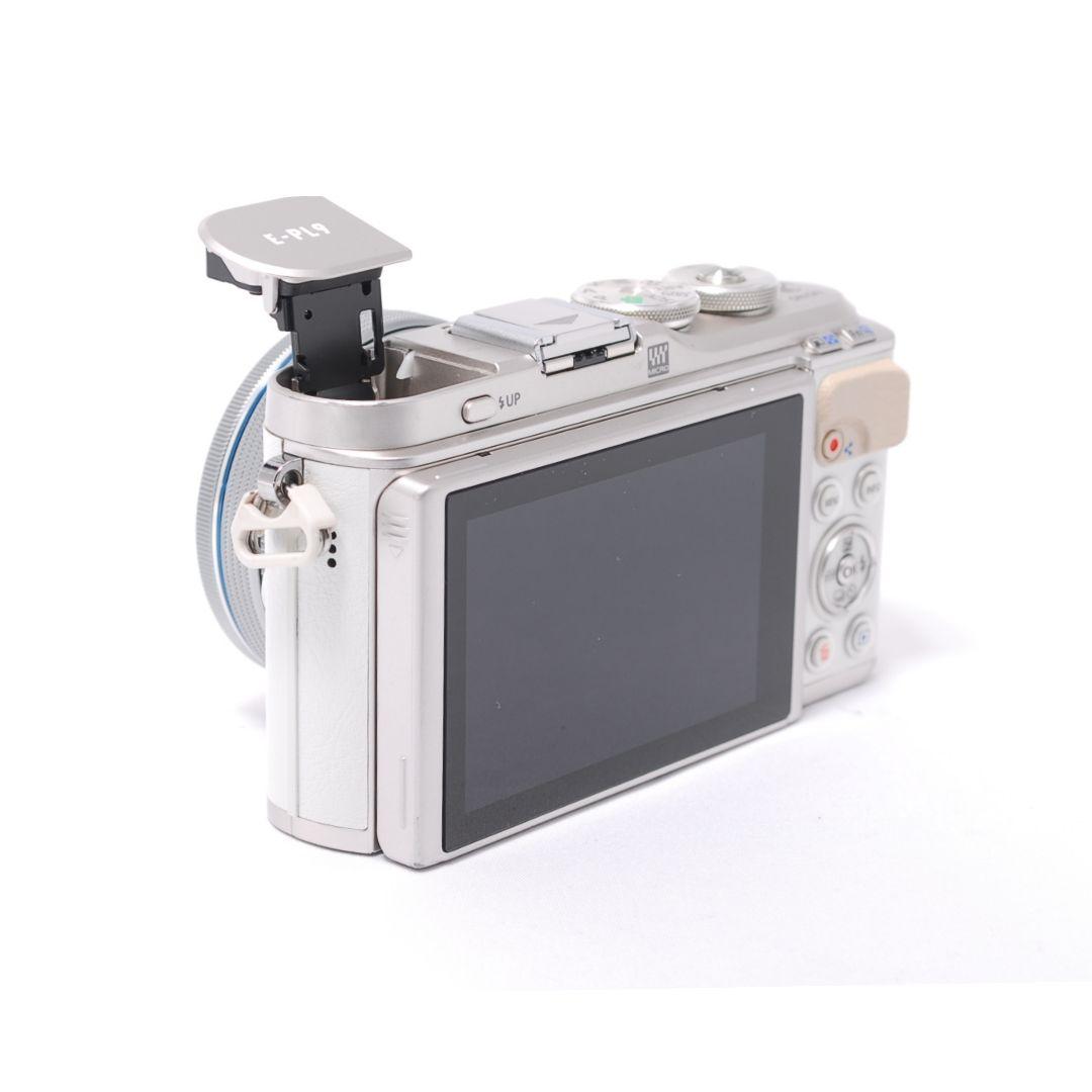 ❤即購入1000円OFF❤ OLYMPUS PEN E-PL9 パンケーキレンズ