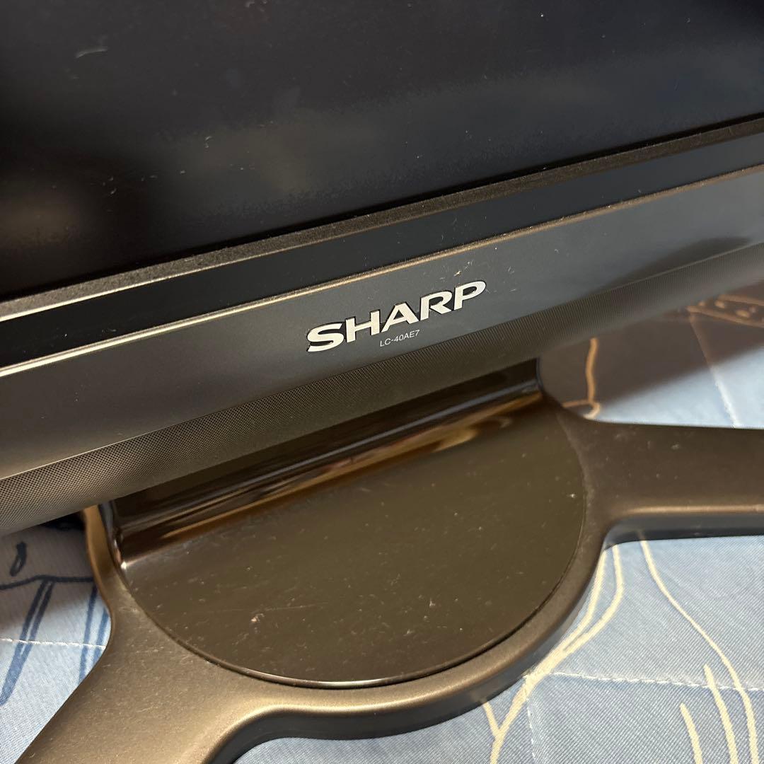 送料込み　SHARP AQUOS 50インチテレビ