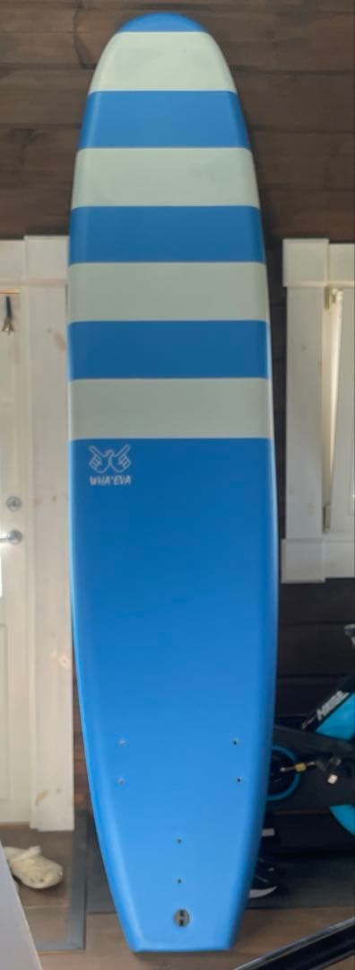 ち*ー様 【新品】★WHAソフトボード★ロングボード★検コストコサーフボード☆ソ