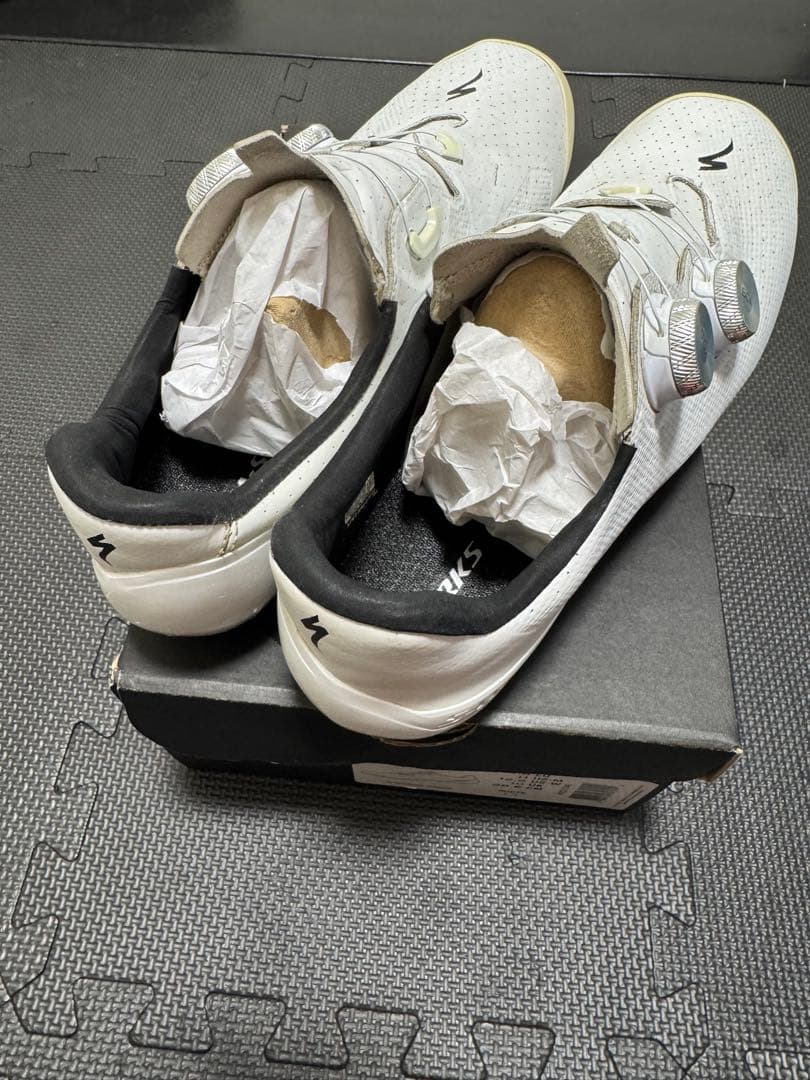 S-WORKS Torch 自転車シューズ ホワイト 28.6cm