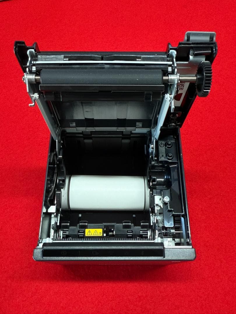 使用極少 EPSON TM-m30Ⅱ-H ブラック レシートプリンター ⑪