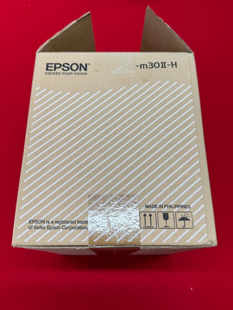 使用極少 EPSON TM-m30Ⅱ-H ブラック レシートプリンター ⑪
