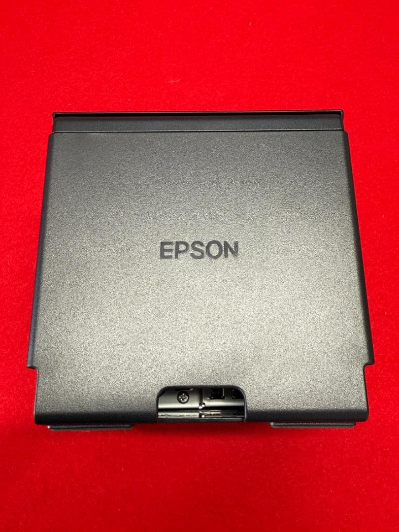 使用極少 EPSON TM-m30Ⅱ-H ブラック レシートプリンター ⑪