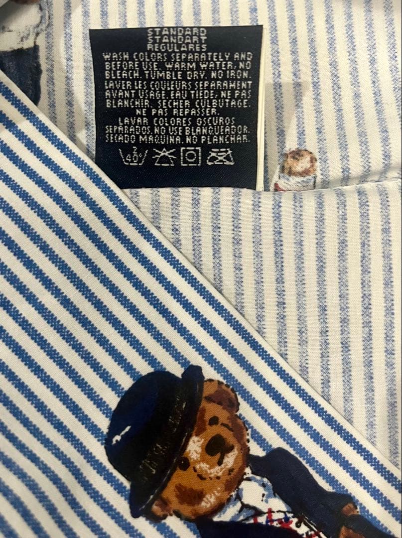 ✴︎Ralph Lauren✴︎ポロベア ピローケース２枚セット