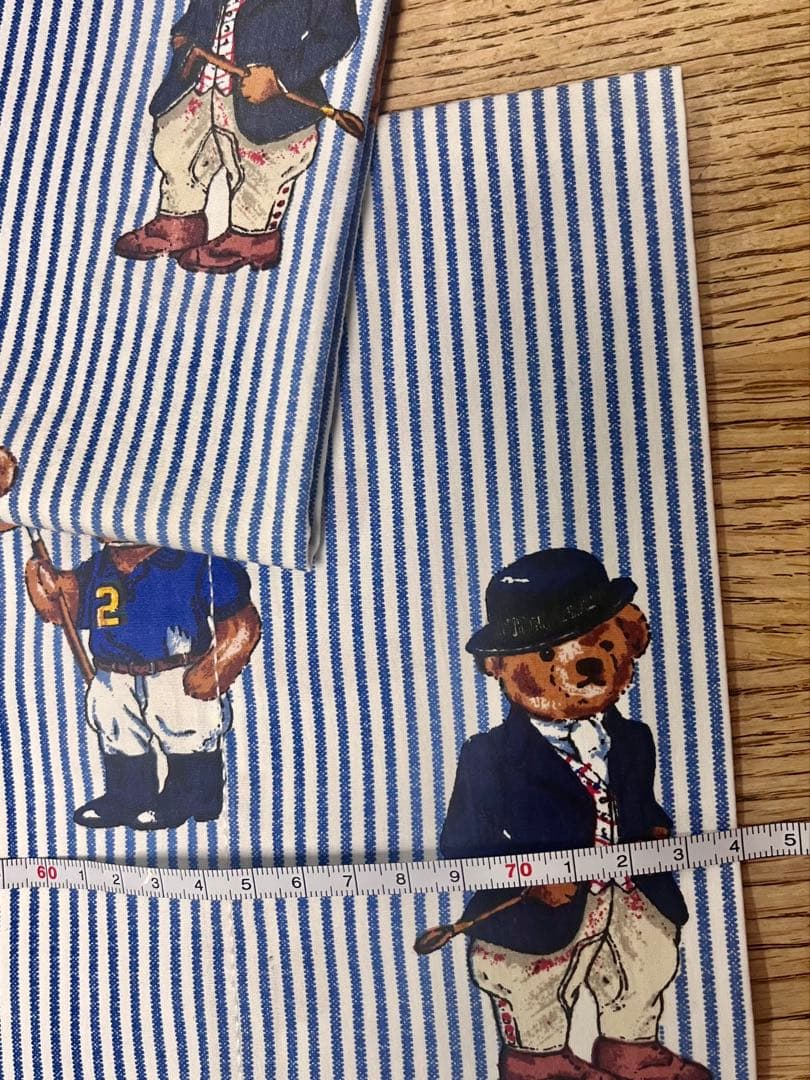 ✴︎Ralph Lauren✴︎ポロベア ピローケース２枚セット