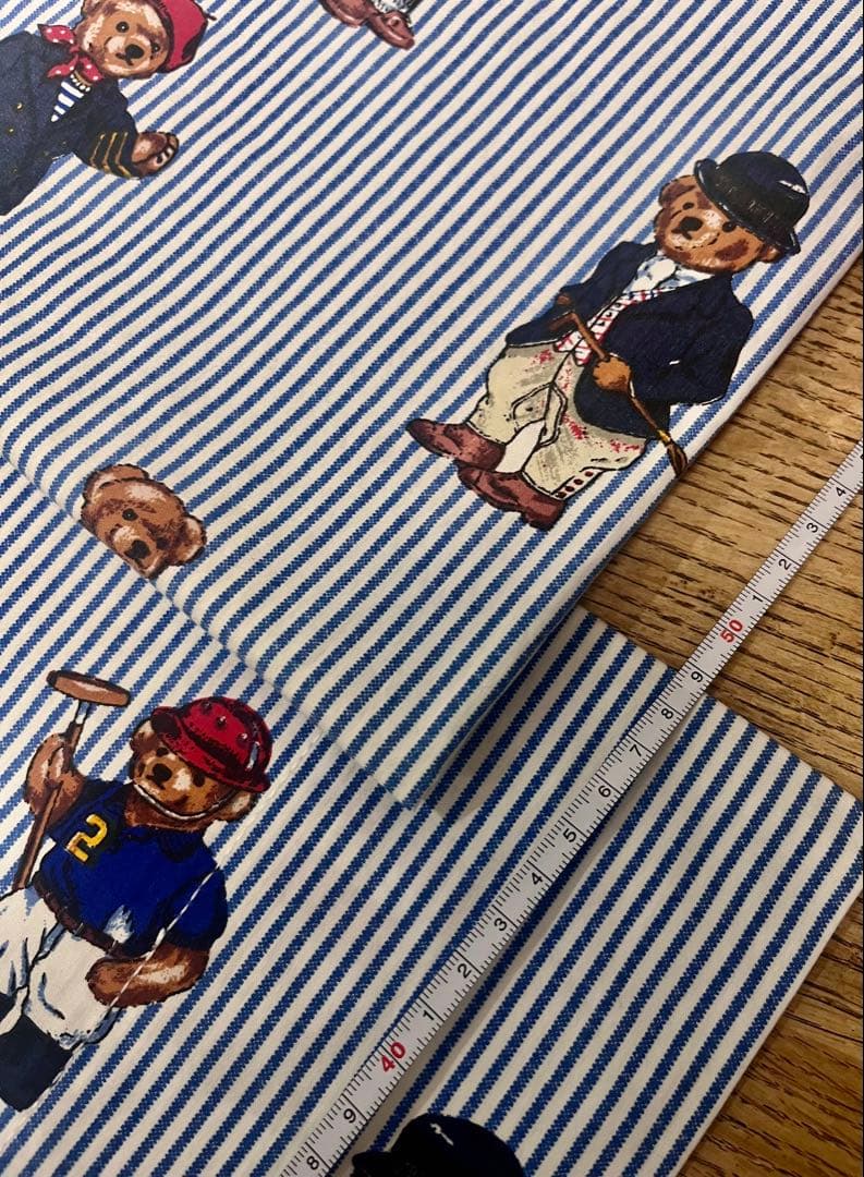 ✴︎Ralph Lauren✴︎ポロベア ピローケース２枚セット