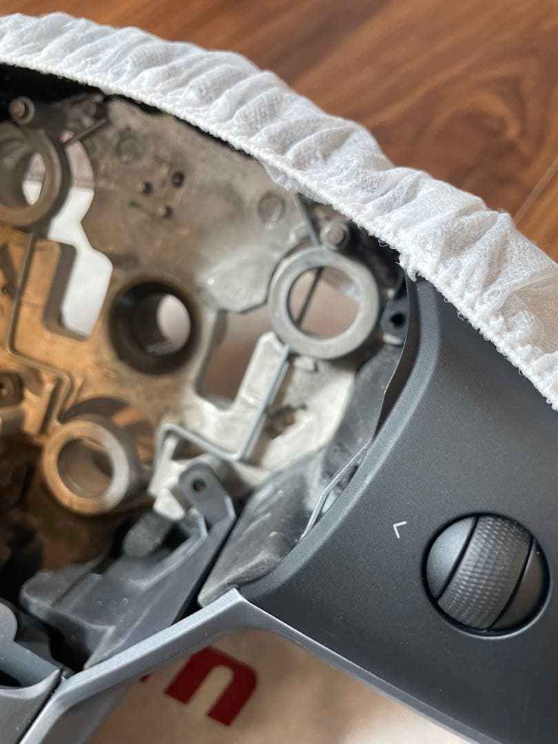 C*O様 【美品】テスラヨークハンドルAroham製（モデルY2022-23)