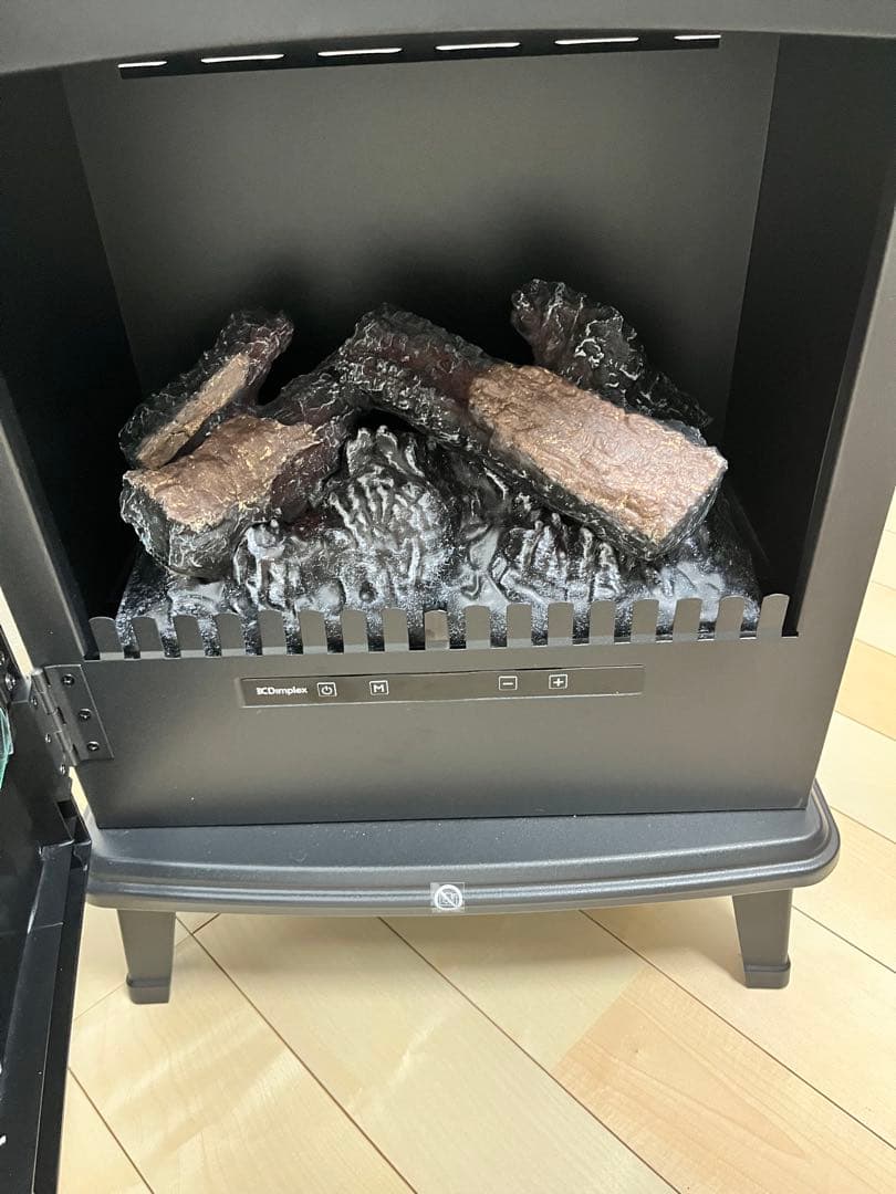 【ほぼ新品・即発送】 DIMPLEX★暖炉型電気ストーブ★EVN10J