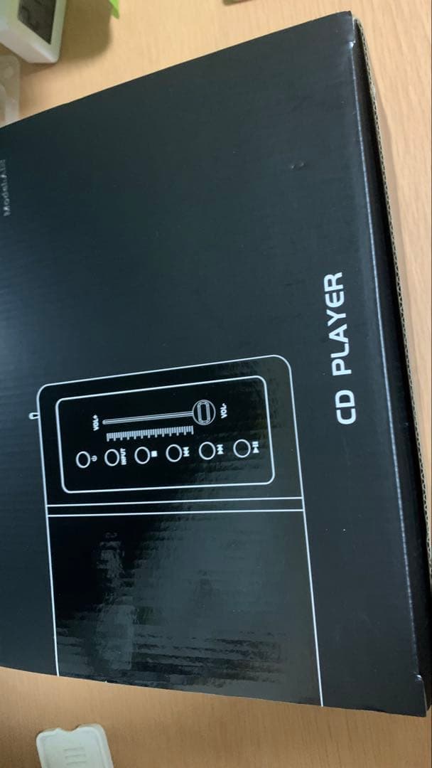 【mmmu】Thinkya スピーカー/CDプレーヤー/FMラジオも聴ける