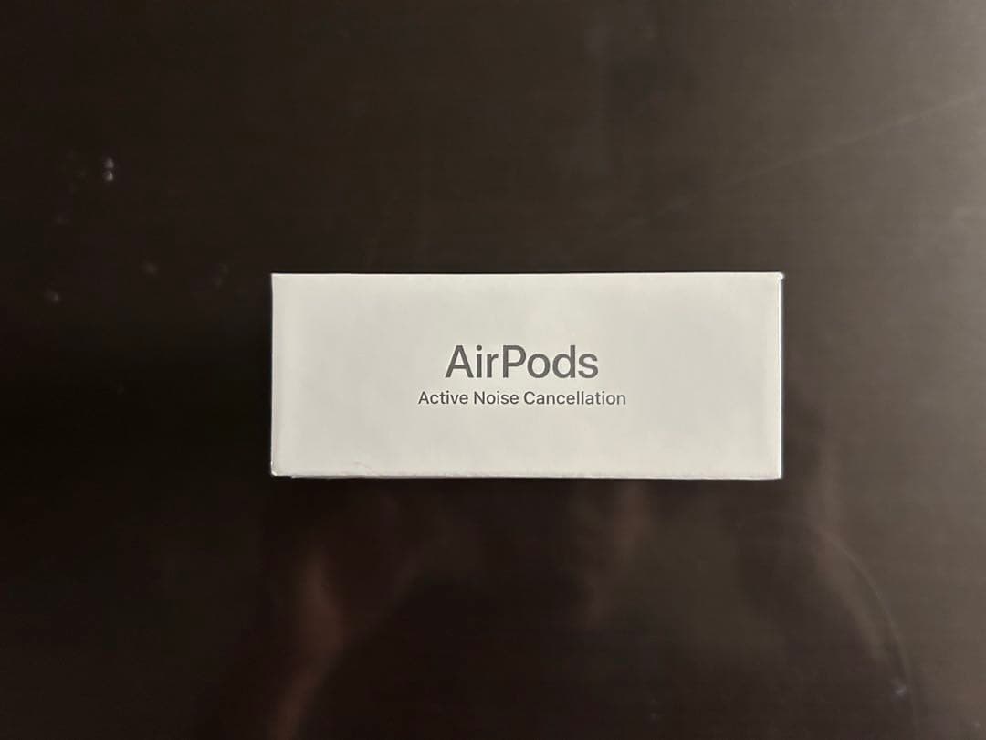 【新品・未使用】AirPods4 本体