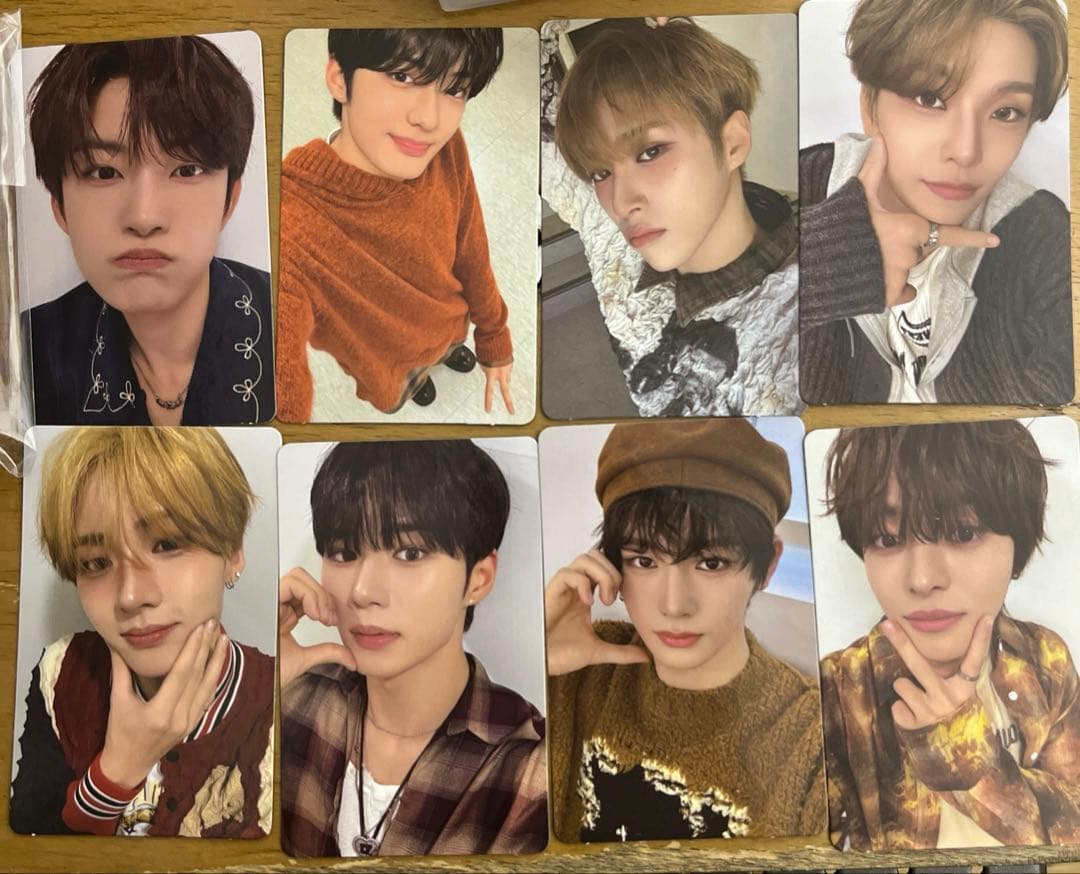 韓国　ald1 ALPHA DRIVE ONE 購入特典　カード 8枚セット