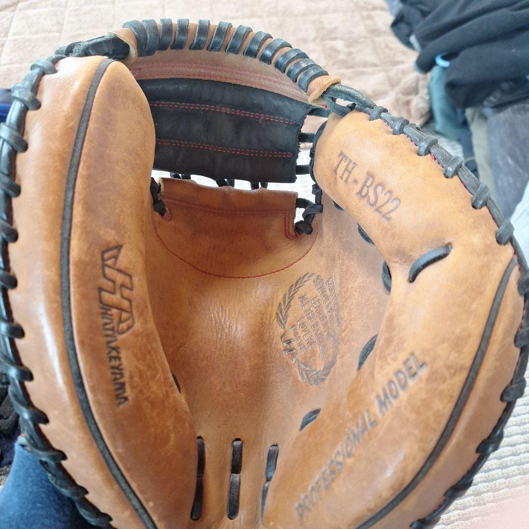 ハタケヤマ キャッチャーミット TH-BS22