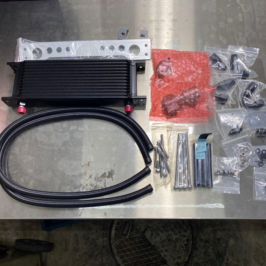 Z1 Z2 MK-2 Z1R Z900 KZ1000 Z750F オイルクーラー