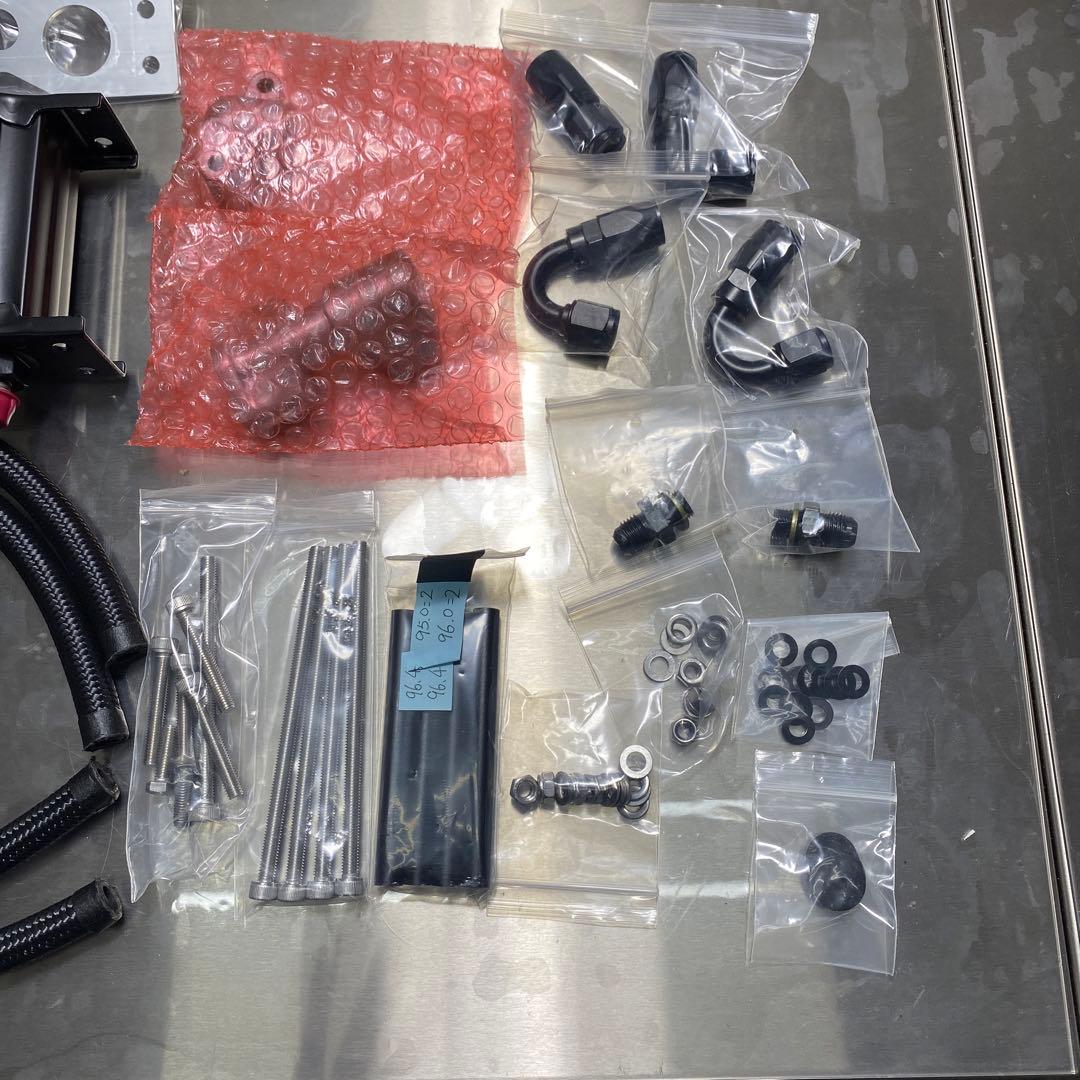 Z1 Z2 MK-2 Z1R Z900 KZ1000 Z750F オイルクーラー