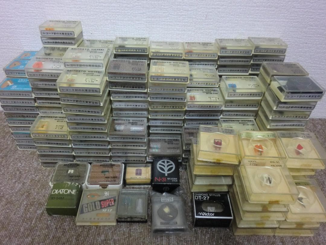 【未使用・現状品】レコード針・交換針 大量270個以上 まとめて セット