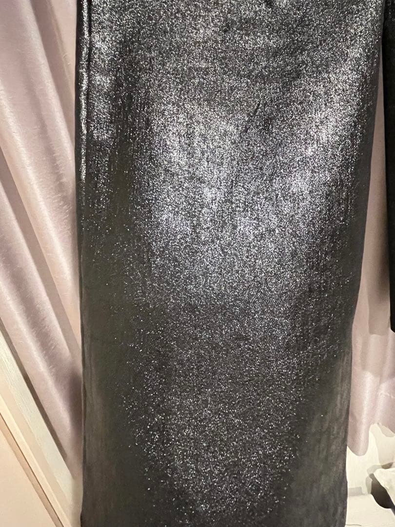 CHANEL レザーパンツ　サイズ34