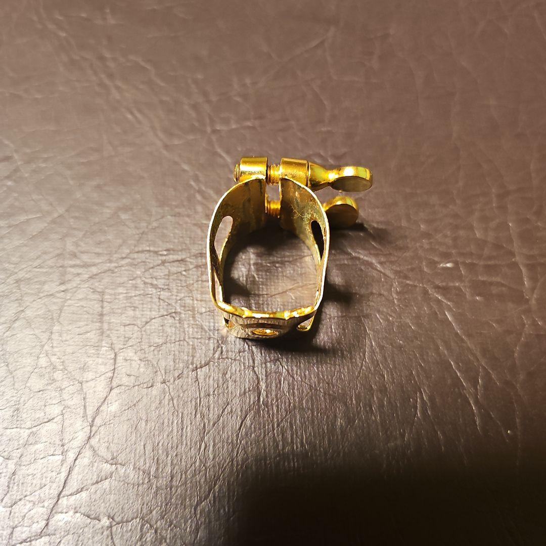 石森 ウッドストーン テナーサックス ガーデラ用 リガチャー