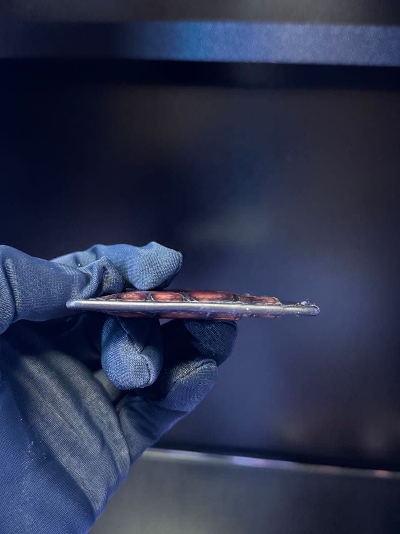 ベルルッティ Berluti クロコダイル名刺ケース　カード