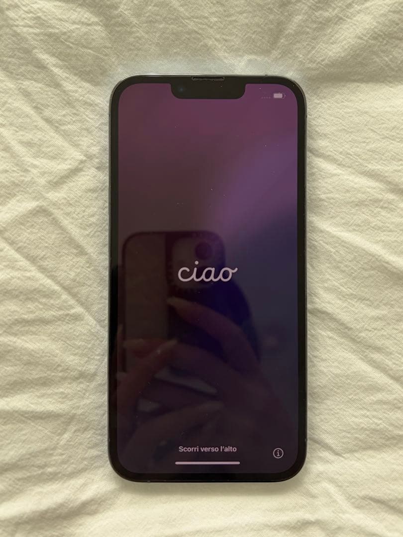 ヤ*ン様 Apple iPhone 13 Pro シエラブルー 本体