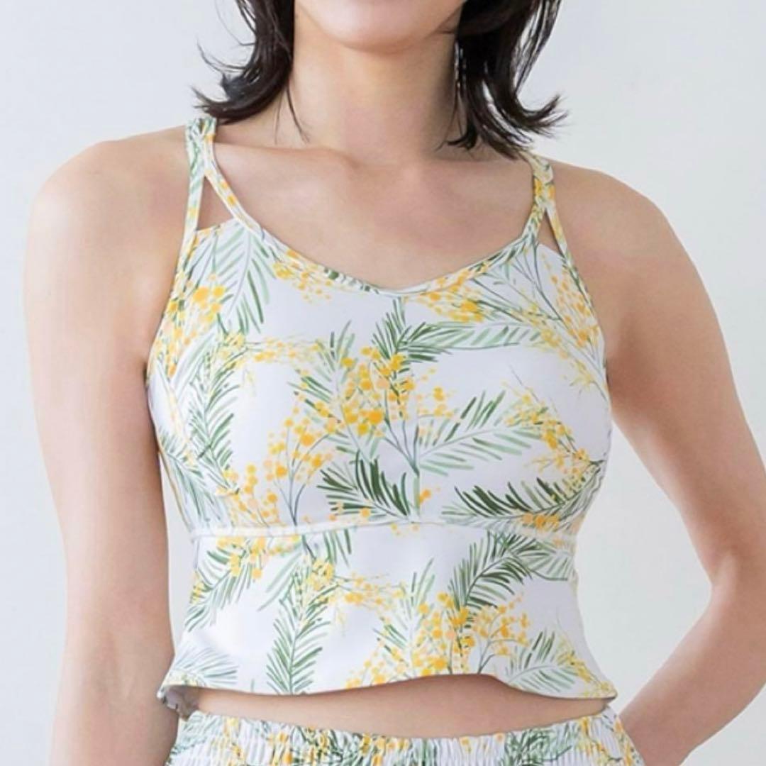 【SUKALA 】ヨガウェア　限定ショッパー付 Sサイズ　ミモザ　LAVA