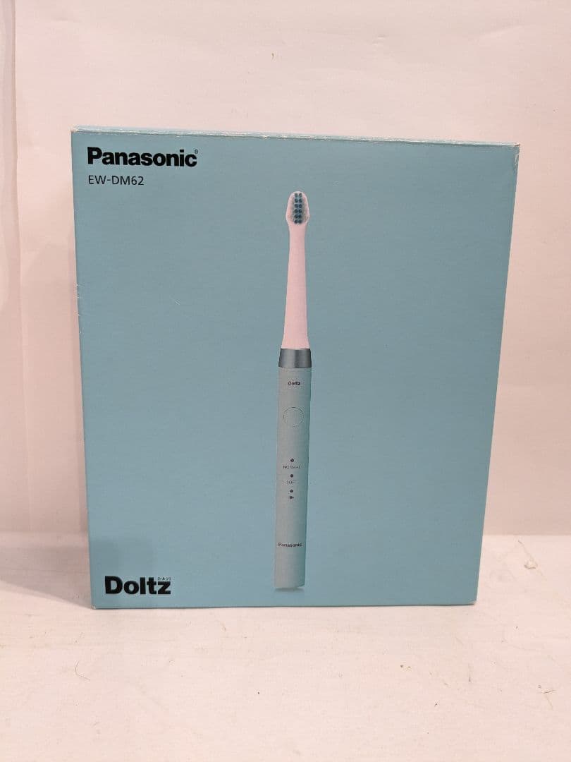 【未使用】パナソニック 電動歯ブラシ ドルツ EW-DM62-A　Panaso