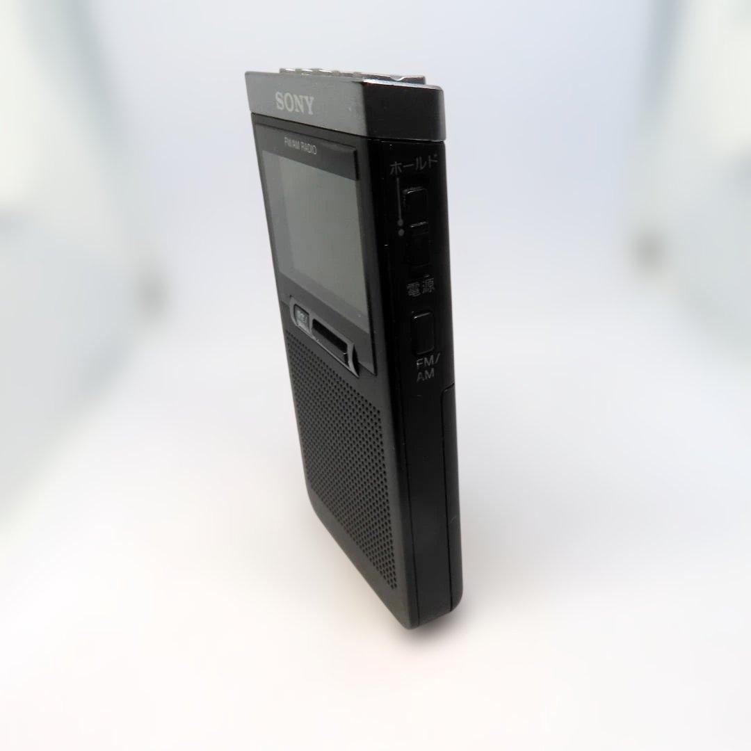 【SONY】 ソニー ラジオ FM/AM/ワイドFM対応 SRF-T355