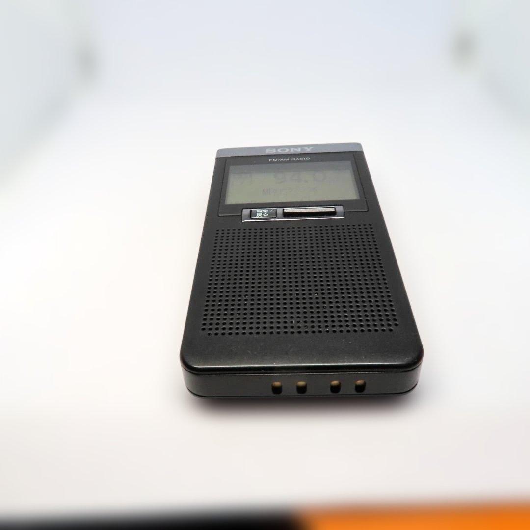 【SONY】 ソニー ラジオ FM/AM/ワイドFM対応 SRF-T355