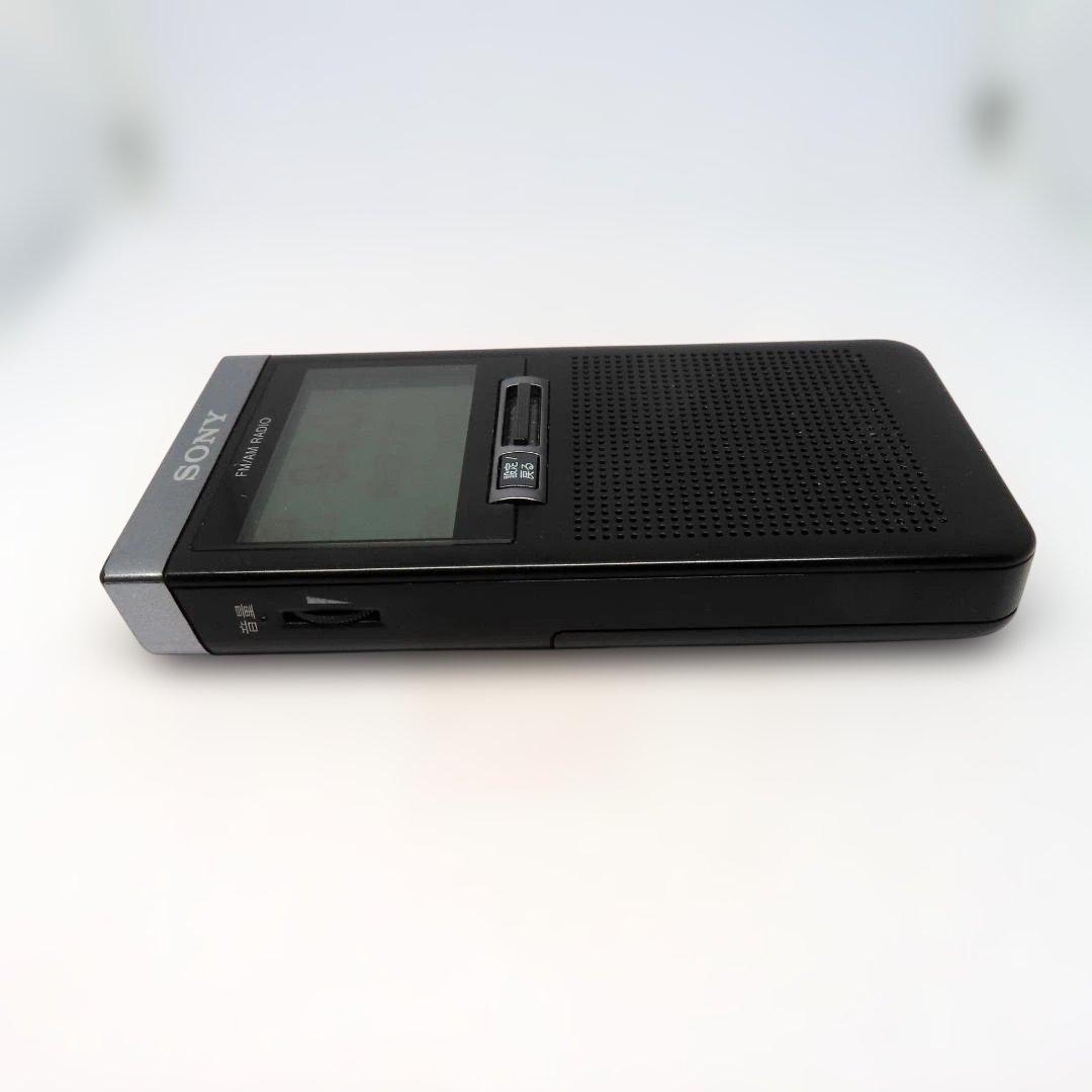 【SONY】 ソニー ラジオ FM/AM/ワイドFM対応 SRF-T355
