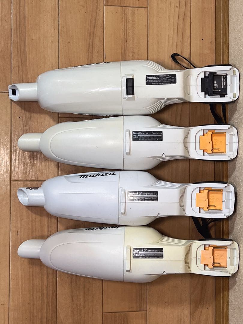 5 マキタCL280FD / CL181FD 18V LXT コードレス掃除機、