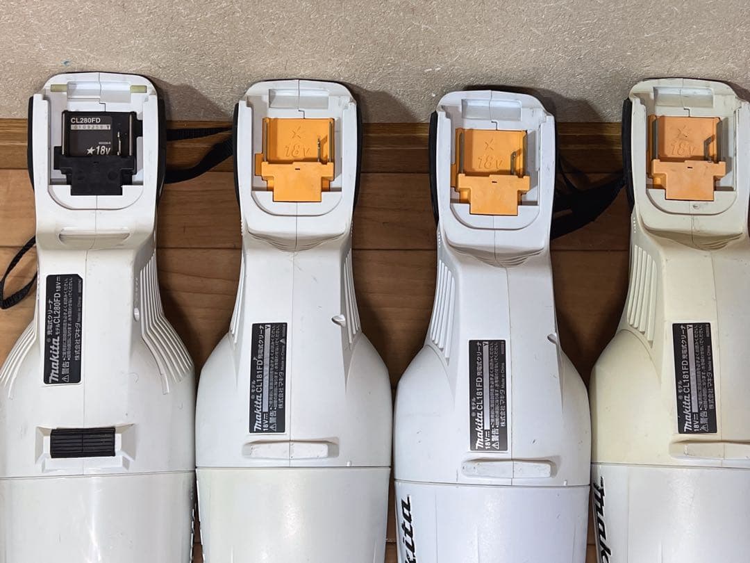 5 マキタCL280FD / CL181FD 18V LXT コードレス掃除機、
