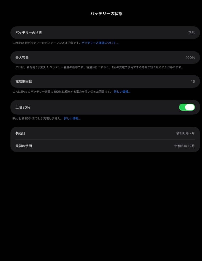 iPad Pro (M4) 13インチ256GBとApplepencil pro
