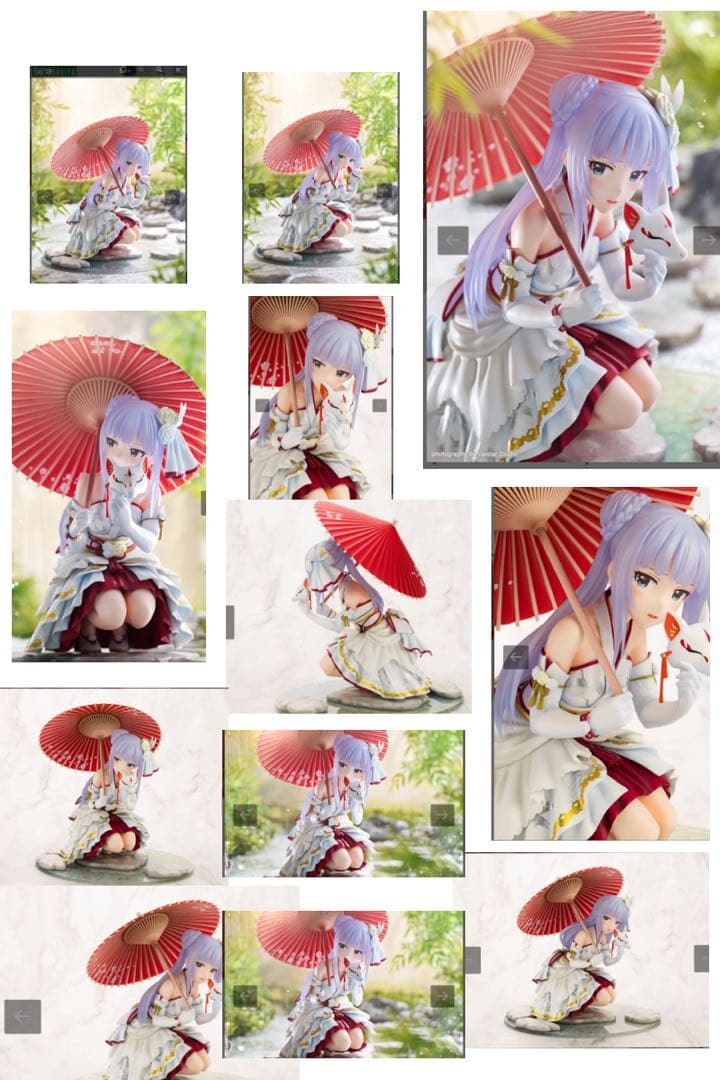 白石　紬　フィギュア　アイドルマスタ　初回限定版