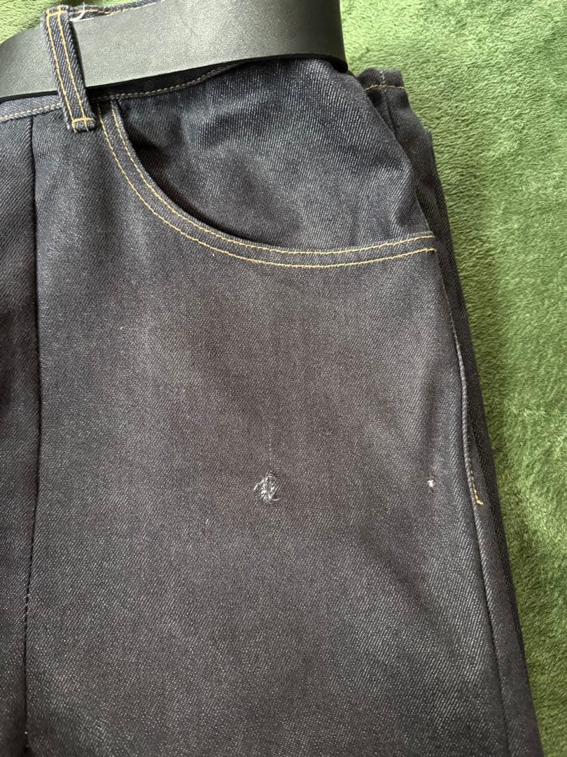 早い者勝ち！estudio niksen balloon jeans