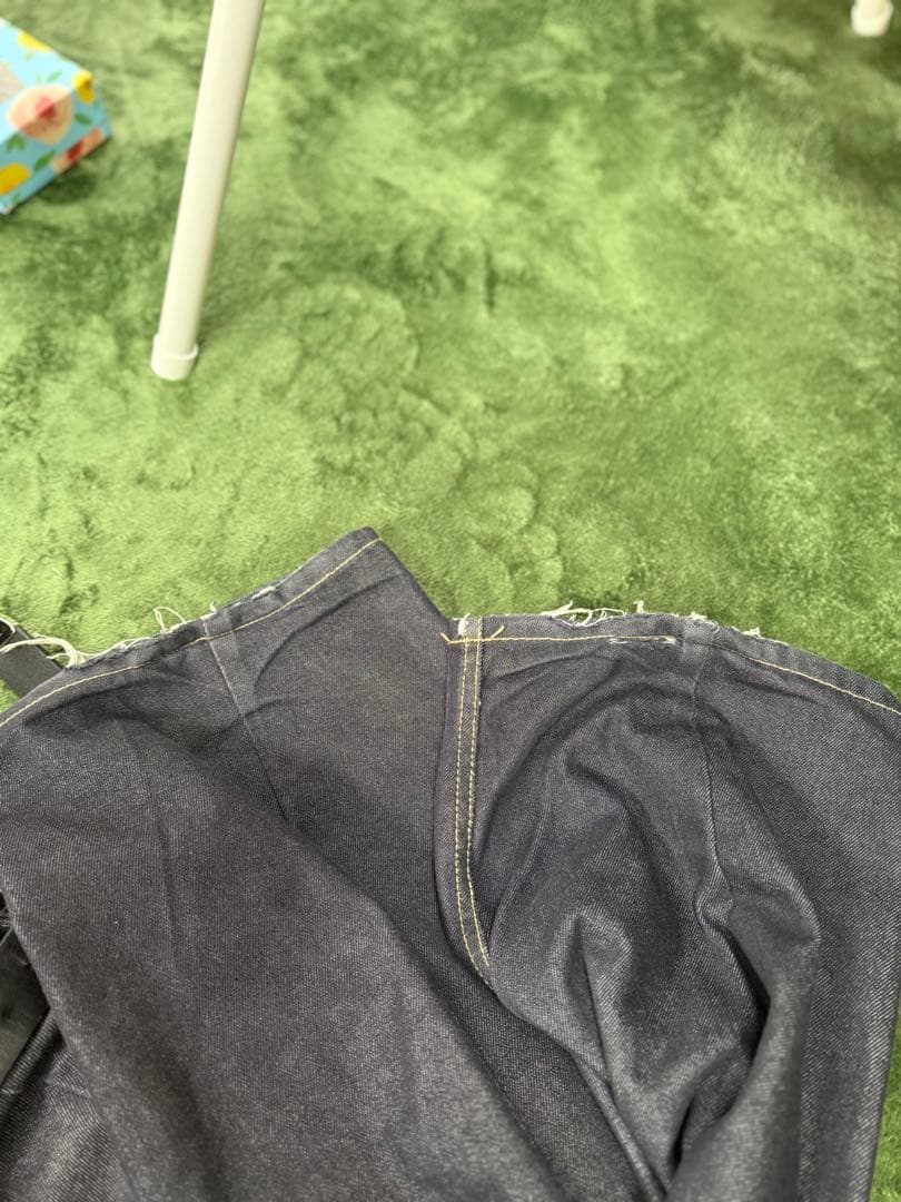 早い者勝ち！estudio niksen balloon jeans