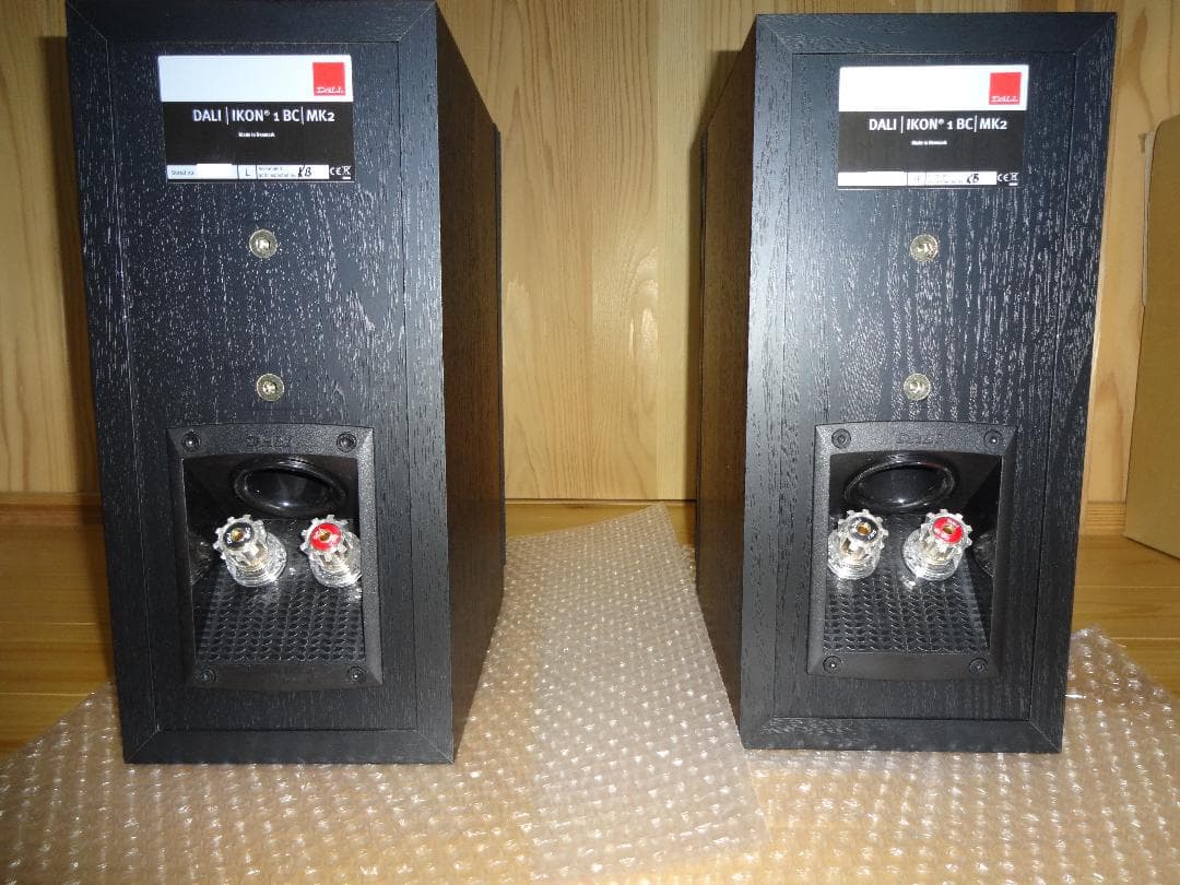 DALI　ブックシェルフ スピーカー③　Ikon1 Mk2