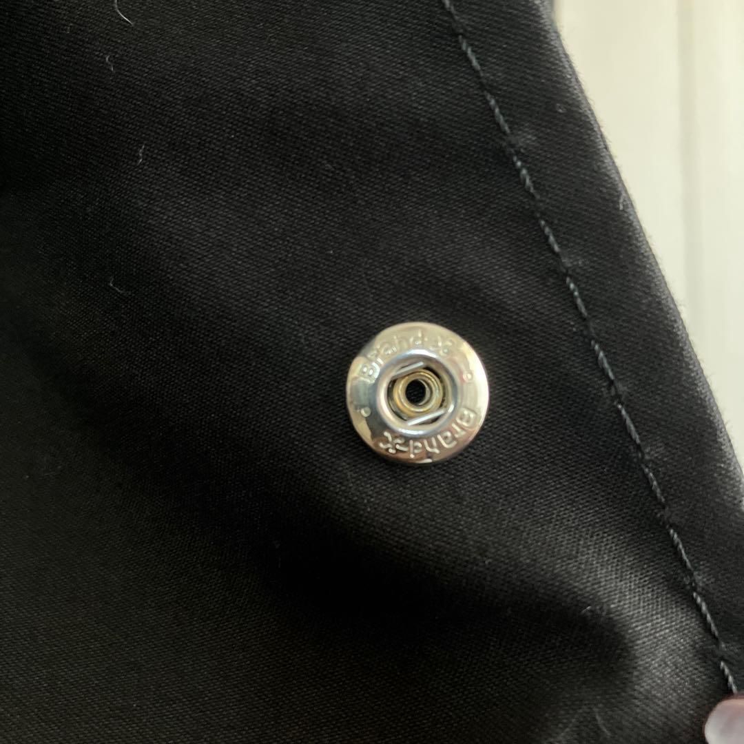 sacai ドッキングミリタリーコート　scm-052 ブラック　size1