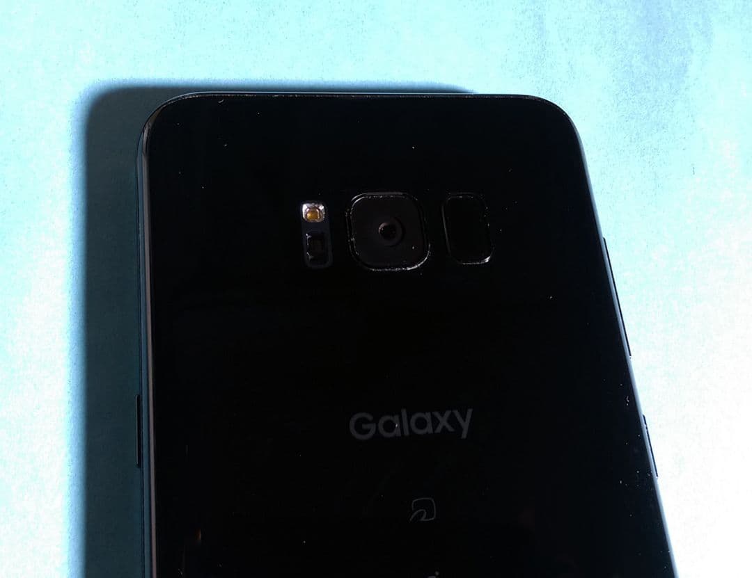 SAMSUNG Galaxy S8+　未使用ケース付　動作品　SIMフリー