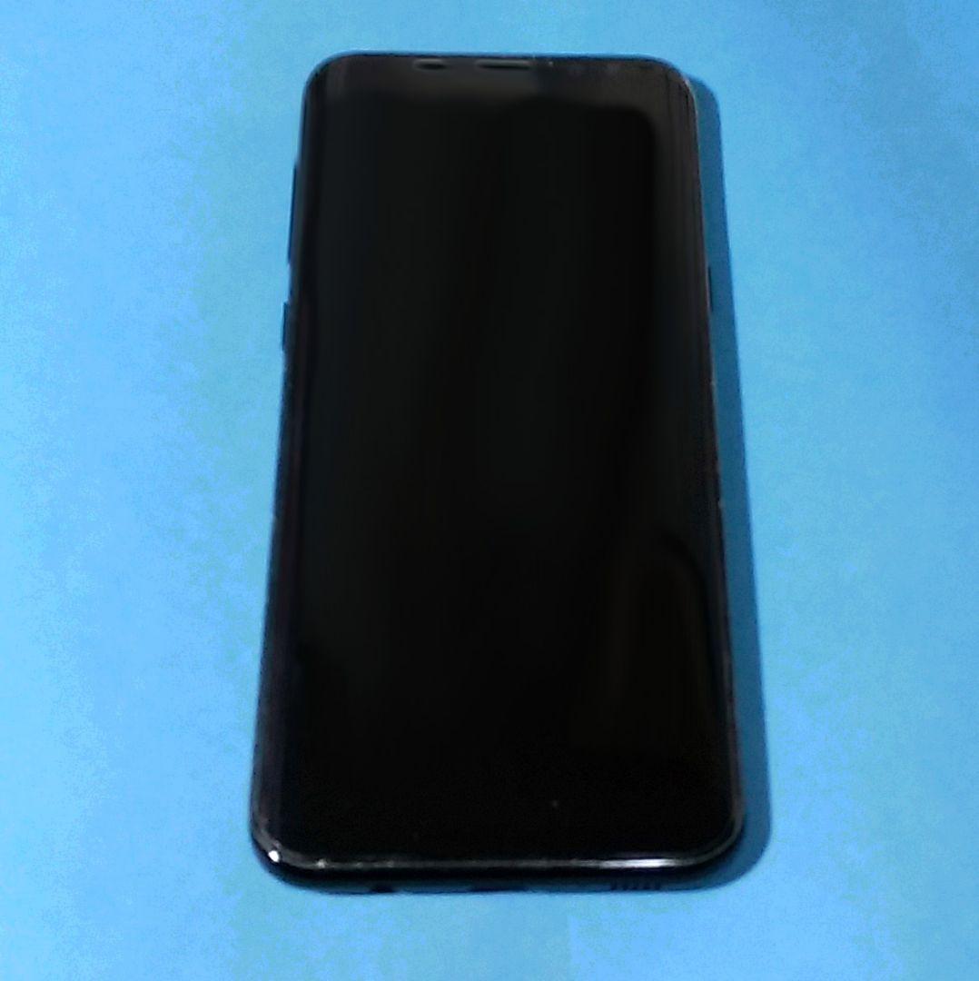 SAMSUNG Galaxy S8+　未使用ケース付　動作品　SIMフリー