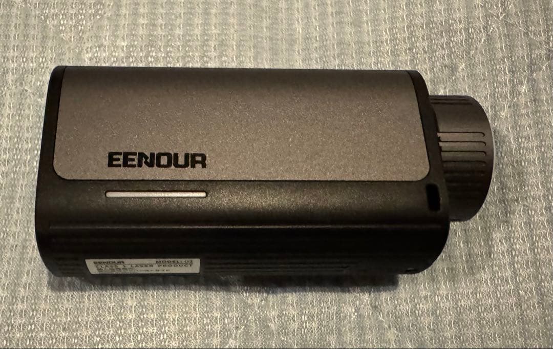 みくた　　EENOUR U2 ゴルフ用距離計 ブラック