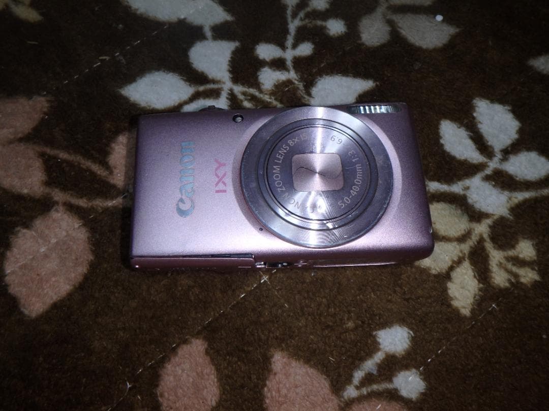 動作品 CANON IXY 90F デジタルカメラ 難