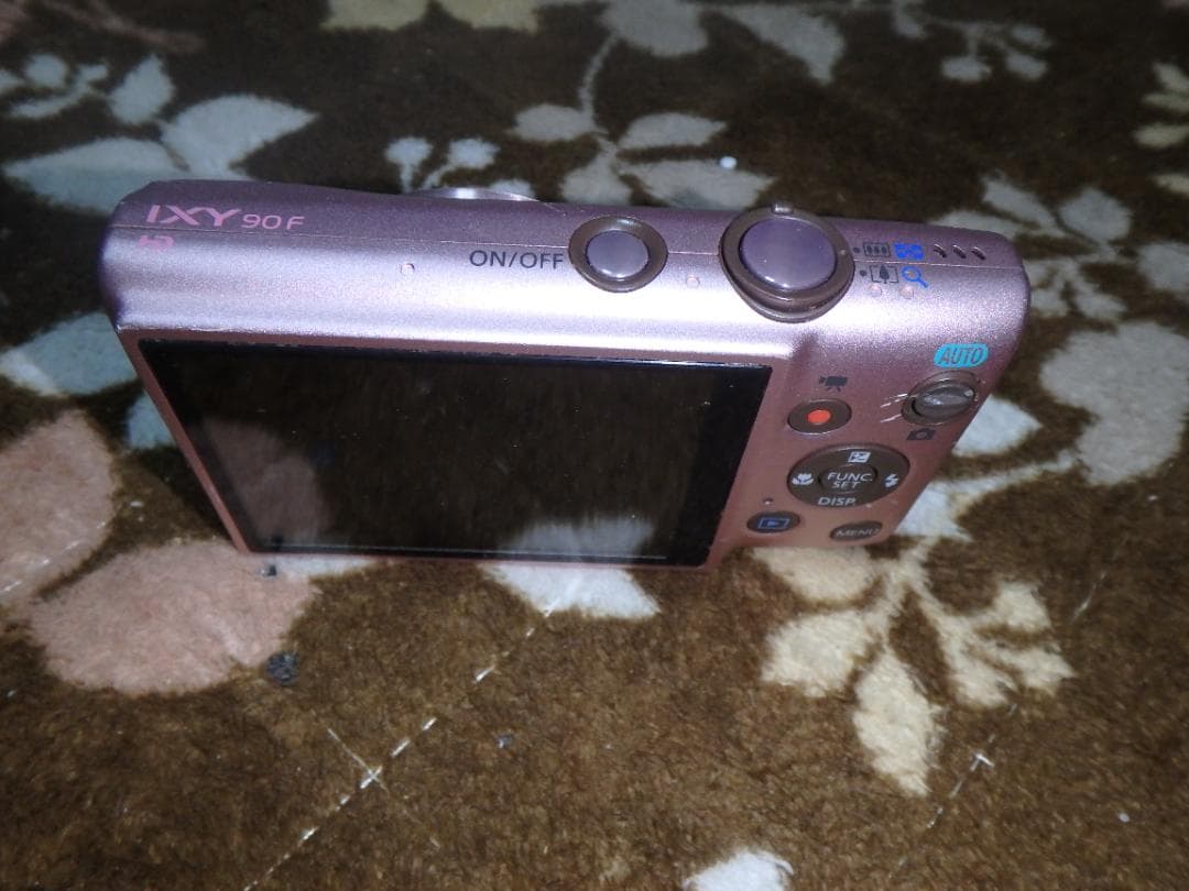 動作品 CANON IXY 90F デジタルカメラ 難