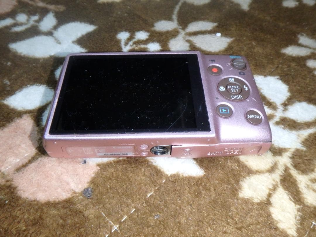 動作品 CANON IXY 90F デジタルカメラ 難