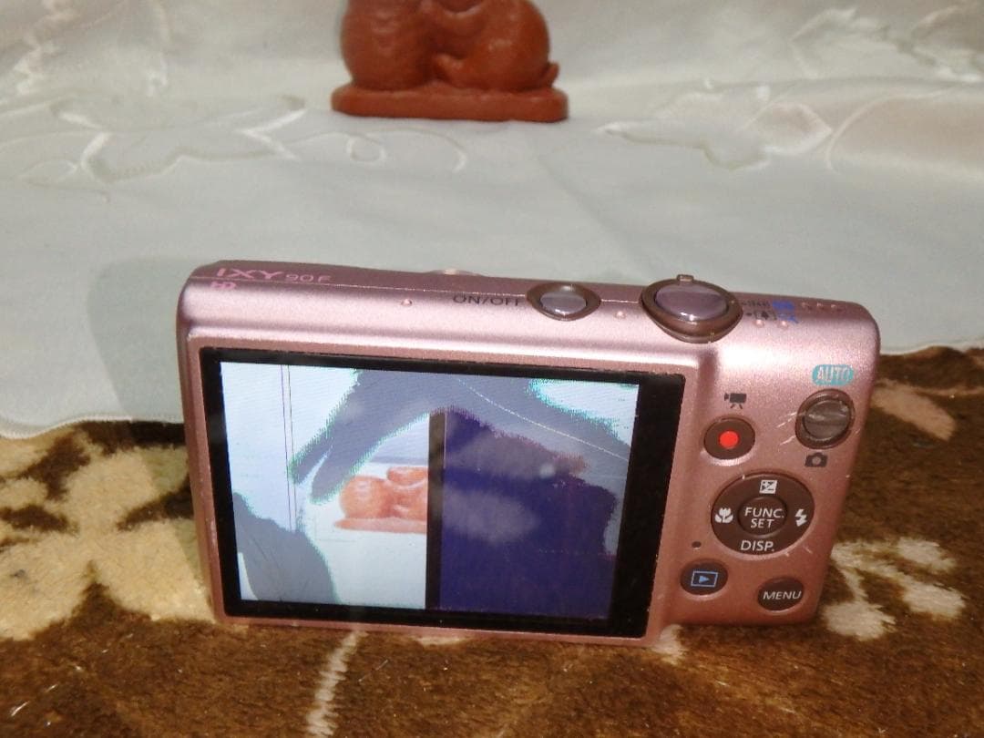 動作品 CANON IXY 90F デジタルカメラ 難