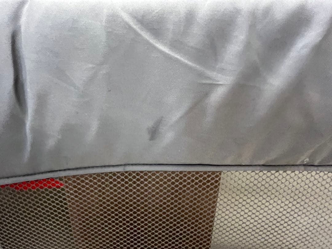 ベビーベッド　アップリカ　ココネルエアーAB グレーベアGR