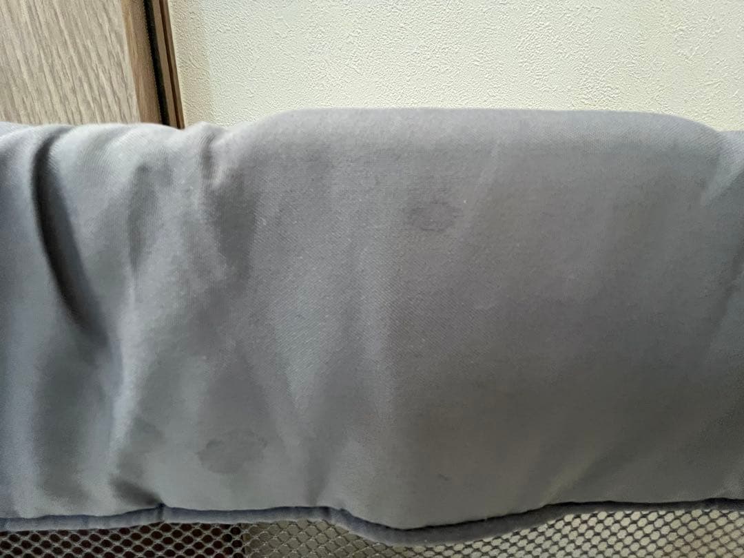 ベビーベッド　アップリカ　ココネルエアーAB グレーベアGR