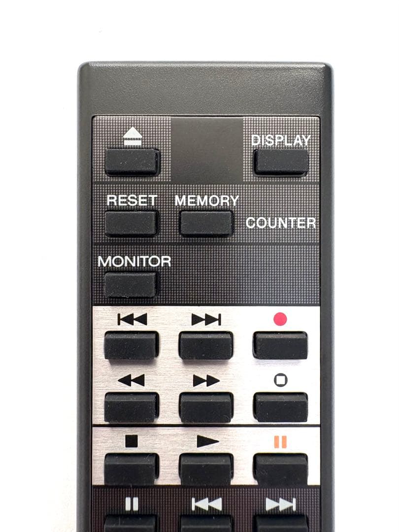 【美品】SONY RM-J701 リモコン ソニー